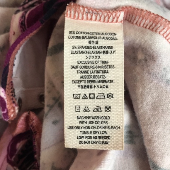 Free People Pick a Place Bodysuit Ivory Combo S - Picture 9 of 12